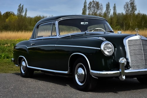 1960 Mercedes-Benz 220SE "Ponton" Sunroof Coupe 2,2L till salu (bild 98 av 161)