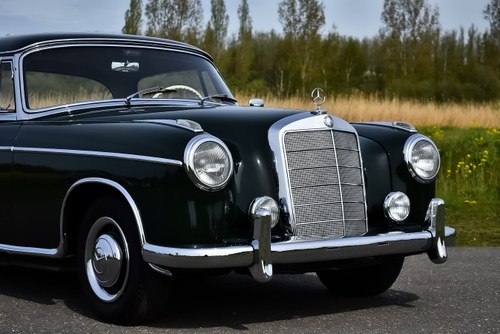 1960 Mercedes-Benz 220SE "Ponton" Sunroof Coupe 2,2L till salu (bild 99 av 161)