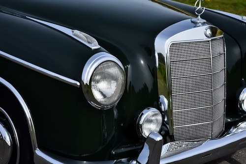 1960 Mercedes-Benz 220SE "Ponton" Sunroof Coupe 2,2L till salu (bild 100 av 161)