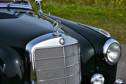 1960 Mercedes-Benz 220SE "Ponton" Sunroof Coupe 2,2L till salu (bild 101 av 161)
