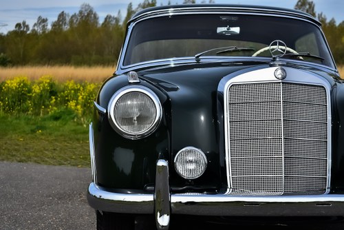 1960 Mercedes-Benz 220SE "Ponton" Sunroof Coupe 2,2L till salu (bild 102 av 161)