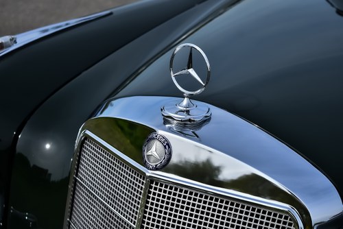 1960 Mercedes-Benz 220SE "Ponton" Sunroof Coupe 2,2L till salu (bild 105 av 161)