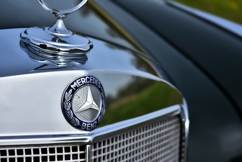 1960 Mercedes-Benz 220SE "Ponton" Sunroof Coupe 2,2L till salu (bild 106 av 161)