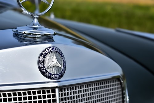 1960 Mercedes-Benz 220SE "Ponton" Sunroof Coupe 2,2L till salu (bild 107 av 161)