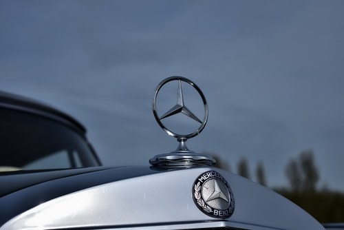 1960 Mercedes-Benz 220SE "Ponton" Sunroof Coupe 2,2L till salu (bild 108 av 161)