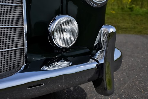 1960 Mercedes-Benz 220SE "Ponton" Sunroof Coupe 2,2L till salu (bild 109 av 161)