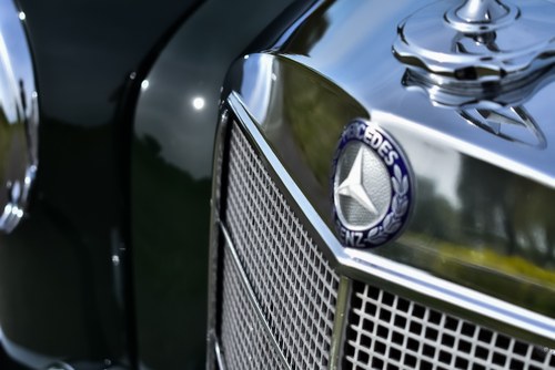 1960 Mercedes-Benz 220SE "Ponton" Sunroof Coupe 2,2L till salu (bild 111 av 161)