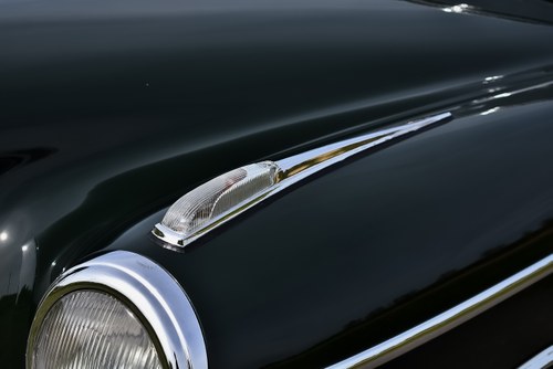 1960 Mercedes-Benz 220SE "Ponton" Sunroof Coupe 2,2L till salu (bild 120 av 161)