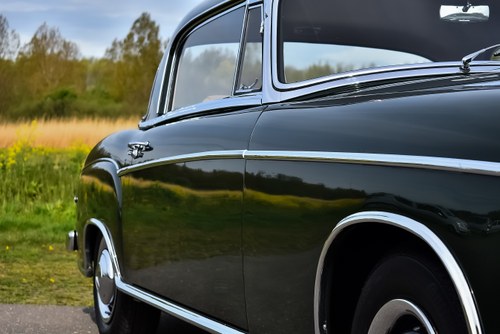 1960 Mercedes-Benz 220SE "Ponton" Sunroof Coupe 2,2L till salu (bild 122 av 161)