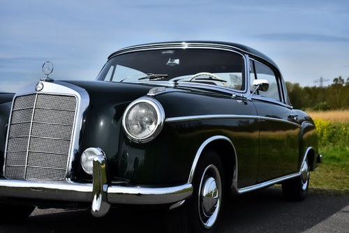 1960 Mercedes-Benz 220SE "Ponton" Sunroof Coupe 2,2L till salu (bild 123 av 161)