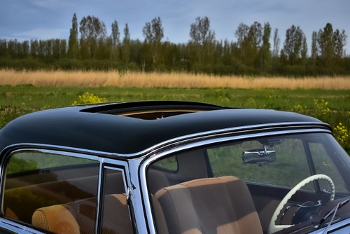 1960 Mercedes-Benz 220SE "Ponton" Sunroof Coupe 2,2L till salu (bild 125 av 161)