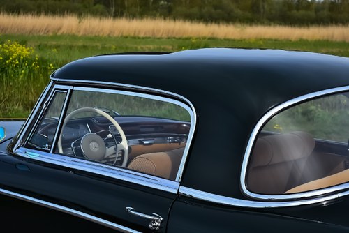 1960 Mercedes-Benz 220SE "Ponton" Sunroof Coupe 2,2L till salu (bild 127 av 161)