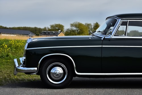 1960 Mercedes-Benz 220SE "Ponton" Sunroof Coupe 2,2L till salu (bild 129 av 161)