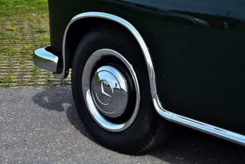 1960 Mercedes-Benz 220SE "Ponton" Sunroof Coupe 2,2L till salu (bild 132 av 161)