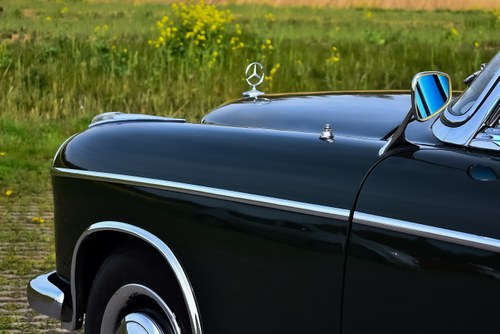 1960 Mercedes-Benz 220SE "Ponton" Sunroof Coupe 2,2L till salu (bild 133 av 161)