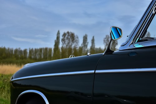 1960 Mercedes-Benz 220SE "Ponton" Sunroof Coupe 2,2L till salu (bild 134 av 161)