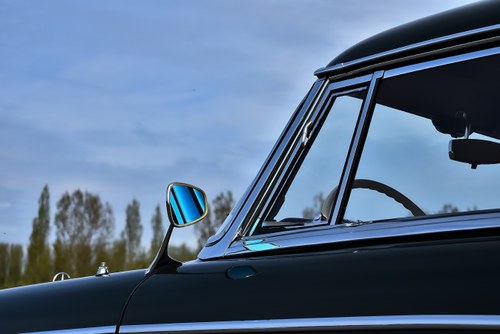 1960 Mercedes-Benz 220SE "Ponton" Sunroof Coupe 2,2L till salu (bild 135 av 161)
