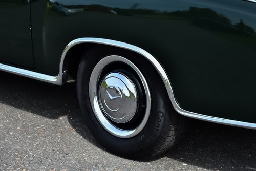 1960 Mercedes-Benz 220SE "Ponton" Sunroof Coupe 2,2L till salu (bild 136 av 161)