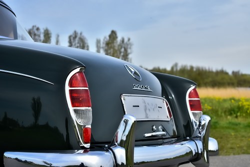 1960 Mercedes-Benz 220SE "Ponton" Sunroof Coupe 2,2L till salu (bild 137 av 161)