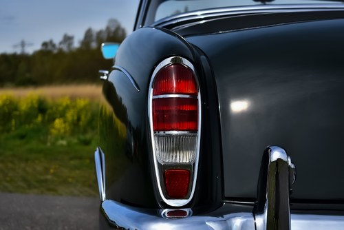 1960 Mercedes-Benz 220SE "Ponton" Sunroof Coupe 2,2L till salu (bild 140 av 161)