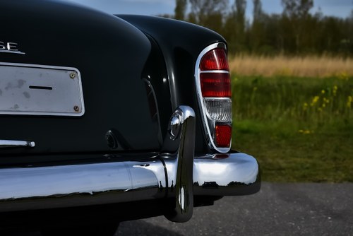 1960 Mercedes-Benz 220SE "Ponton" Sunroof Coupe 2,2L till salu (bild 141 av 161)