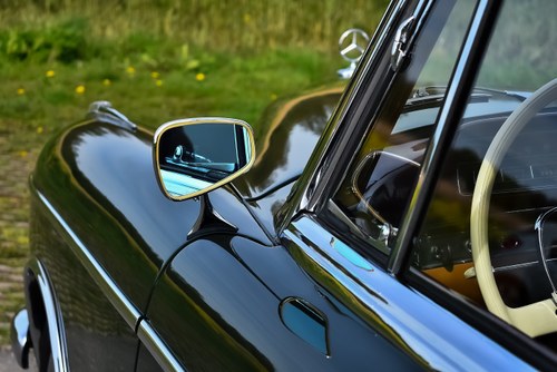 1960 Mercedes-Benz 220SE "Ponton" Sunroof Coupe 2,2L till salu (bild 143 av 161)