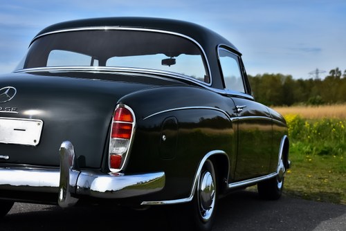 1960 Mercedes-Benz 220SE "Ponton" Sunroof Coupe 2,2L till salu (bild 146 av 161)