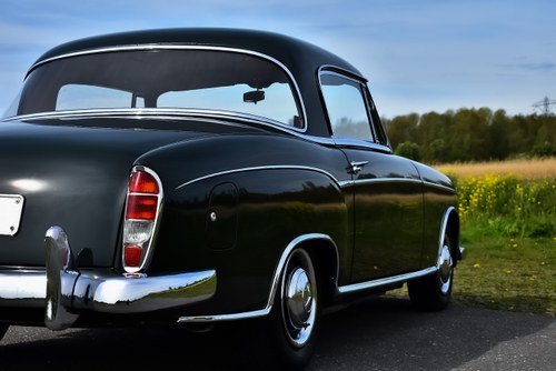 1960 Mercedes-Benz 220SE "Ponton" Sunroof Coupe 2,2L till salu (bild 147 av 161)
