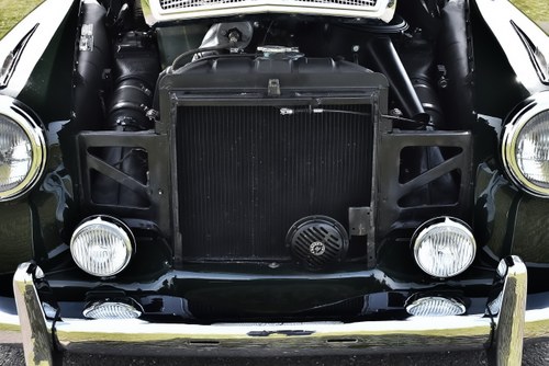 1960 Mercedes-Benz 220SE "Ponton" Sunroof Coupe 2,2L till salu (bild 149 av 161)