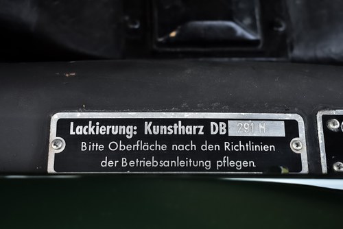 1960 Mercedes-Benz 220SE "Ponton" Sunroof Coupe 2,2L till salu (bild 150 av 161)