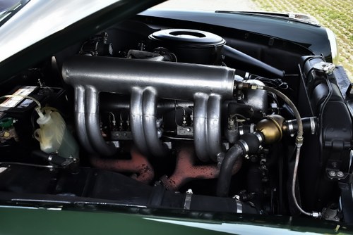 1960 Mercedes-Benz 220SE "Ponton" Sunroof Coupe 2,2L till salu (bild 152 av 161)