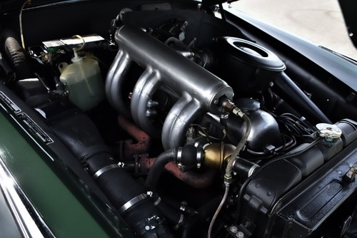 1960 Mercedes-Benz 220SE "Ponton" Sunroof Coupe 2,2L till salu (bild 153 av 161)