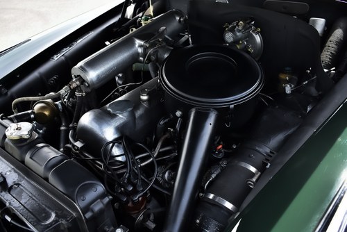 1960 Mercedes-Benz 220SE "Ponton" Sunroof Coupe 2,2L till salu (bild 154 av 161)