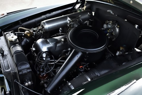 1960 Mercedes-Benz 220SE "Ponton" Sunroof Coupe 2,2L till salu (bild 155 av 161)