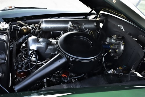 1960 Mercedes-Benz 220SE "Ponton" Sunroof Coupe 2,2L till salu (bild 156 av 161)