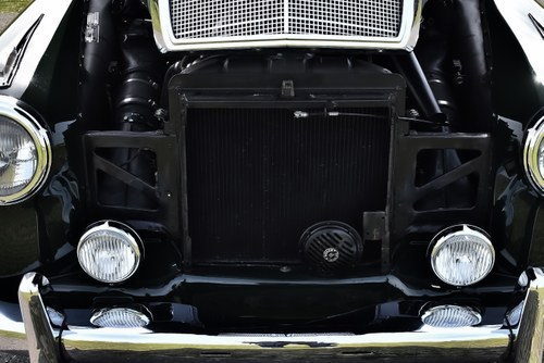 1960 Mercedes-Benz 220SE "Ponton" Sunroof Coupe 2,2L till salu (bild 161 av 161)