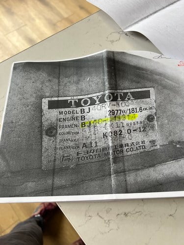 1980 Toyota BJ40 For Sale (picture 176 of 185)