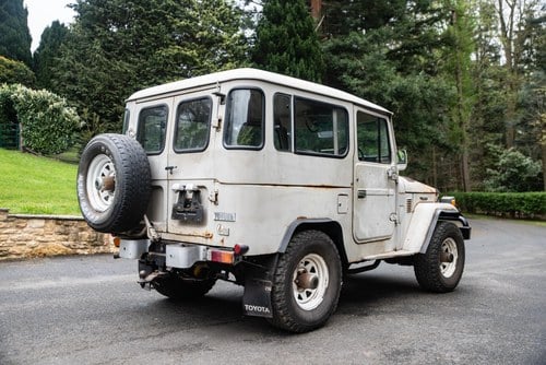 1980 Toyota BJ40 For Sale (picture 6 of 185)