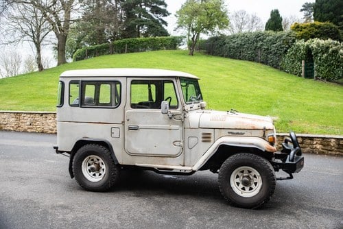 1980 Toyota BJ40 For Sale (picture 10 of 185)