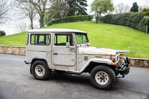 1980 Toyota BJ40 For Sale (picture 11 of 185)
