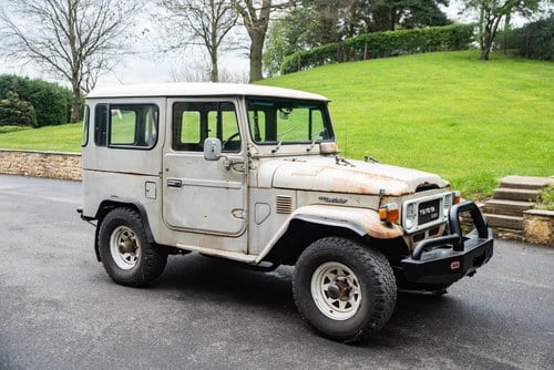 1980 Toyota BJ40 For Sale (picture 12 of 185)