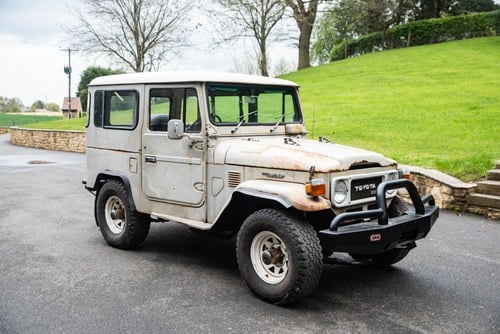 1980 Toyota BJ40 For Sale (picture 1 of 185)