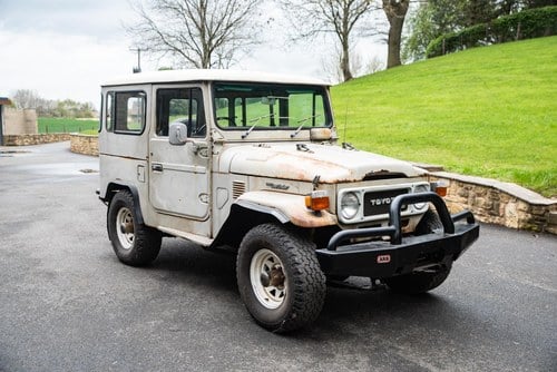 1980 Toyota BJ40 For Sale (picture 13 of 185)