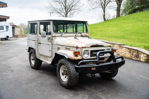 1980 Toyota BJ40 For Sale (picture 14 of 185)