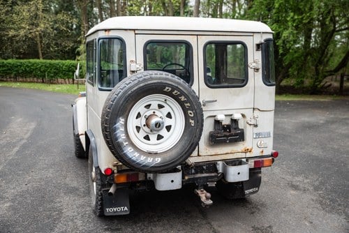 1980 Toyota BJ40 For Sale (picture 21 of 185)