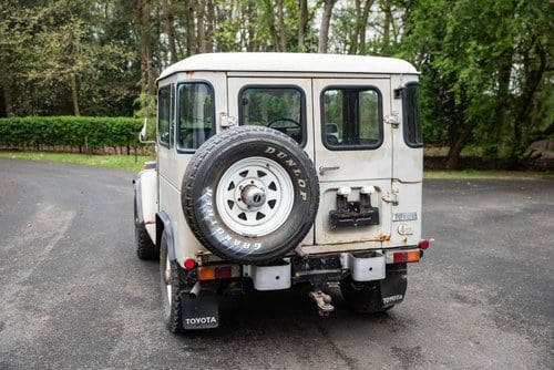 1980 Toyota BJ40 For Sale (picture 22 of 185)
