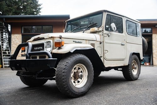 1980 Toyota BJ40 For Sale (picture 2 of 185)