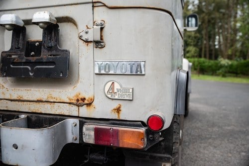 1980 Toyota BJ40 For Sale (picture 132 of 185)