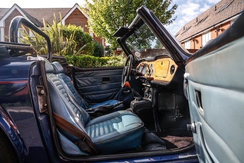 1974 Triumph TR6 LHD For Sale (picture 18 of 123)