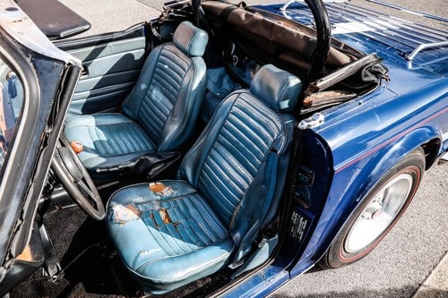 1974 Triumph TR6 LHD For Sale (picture 20 of 123)